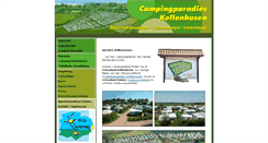 Desktop Screenshot of campingparadies-kellenhusen.de